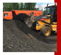 Услуги Поставка нерудных материалов в Выксе