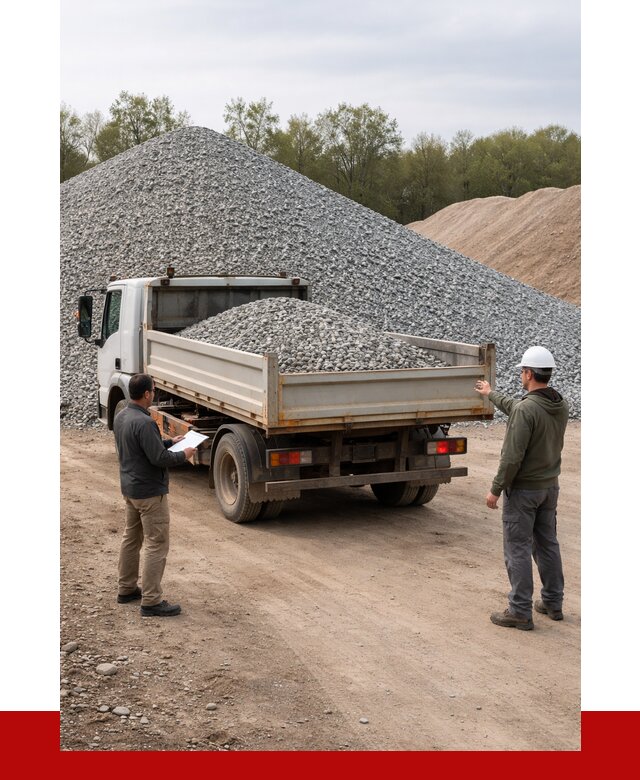 Купить гранитный щебень в Выксе от 2904 руб. | ПРОНЕРУДВкс