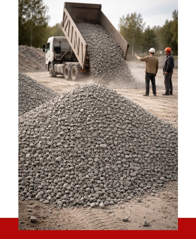 Гранитный щебень фракция 0-5 в Выксе от 3007 руб ПРОНЕРУДВкс