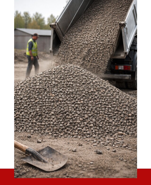 Гранитный щебень фракция 3-10 в Выксе от 4667 руб | ПРОНЕРУДВкс