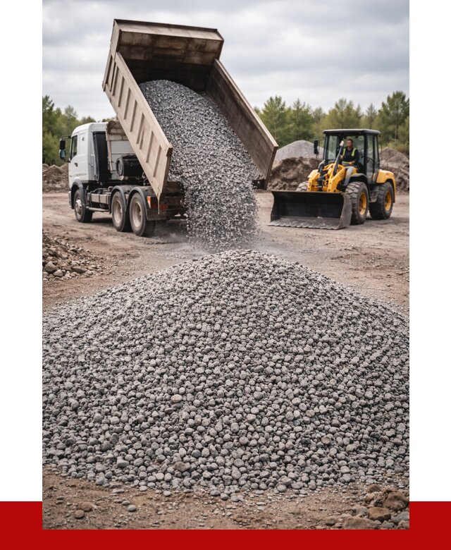 Гранитный щебень фракция 5-10 в Выксе от 3318 | ПРОНЕРУДВкс