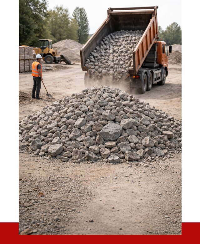 Гранитный щебень фракция 70-150 в Выксе от 1711 | ПРОНЕРУДВкс