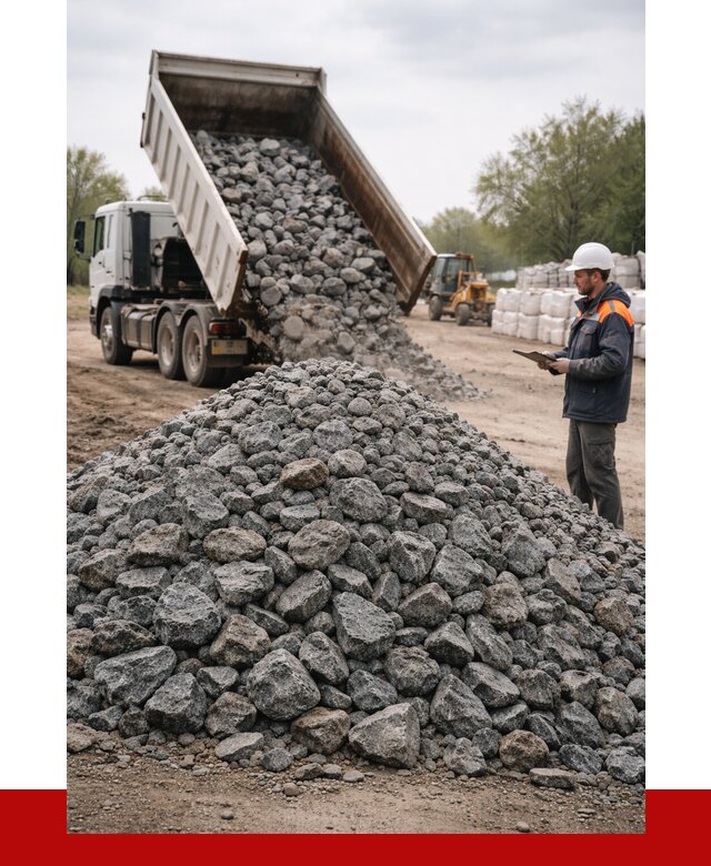 Гранитный щебень фракция 100-200 в Выксе от 4355 р. ПРОНЕРУДВкс