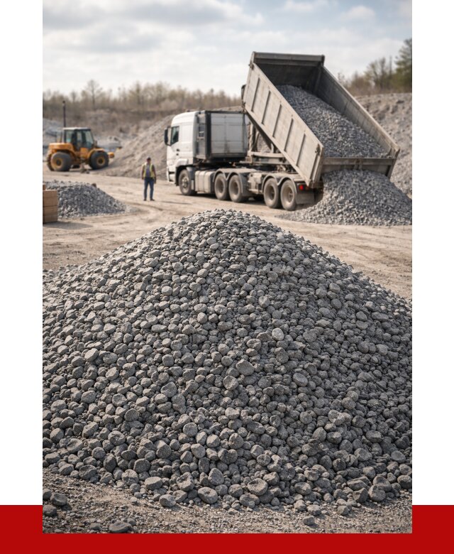 Щебень габбро диабаз доставка в Выксе от 2281 руб.| ПРОНЕРУДВкс