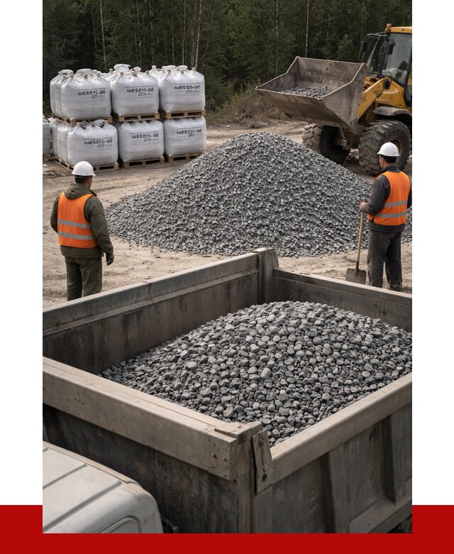 Щебень габбро диабаз 20-40 в Выксе от 3526 руб. | ПРОНЕРУДВкс