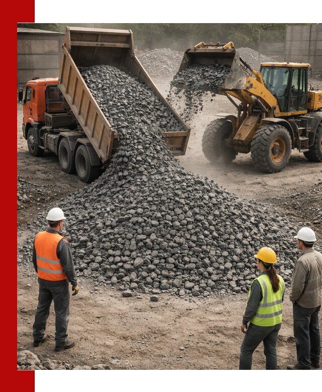 Щебень габбро-диабаз фракция 40–70 доставка в Выксе