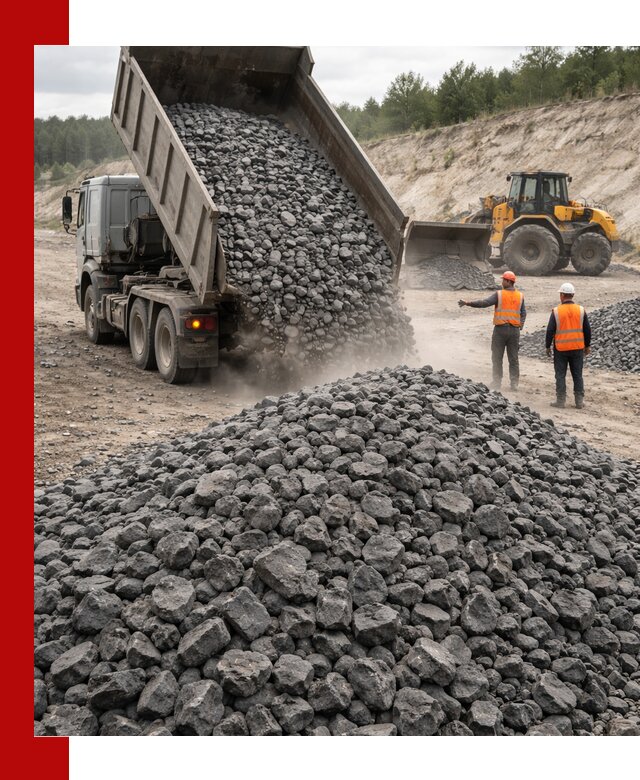 Щебень габбро-диабаз фракция 70–150 доставка в Выксе