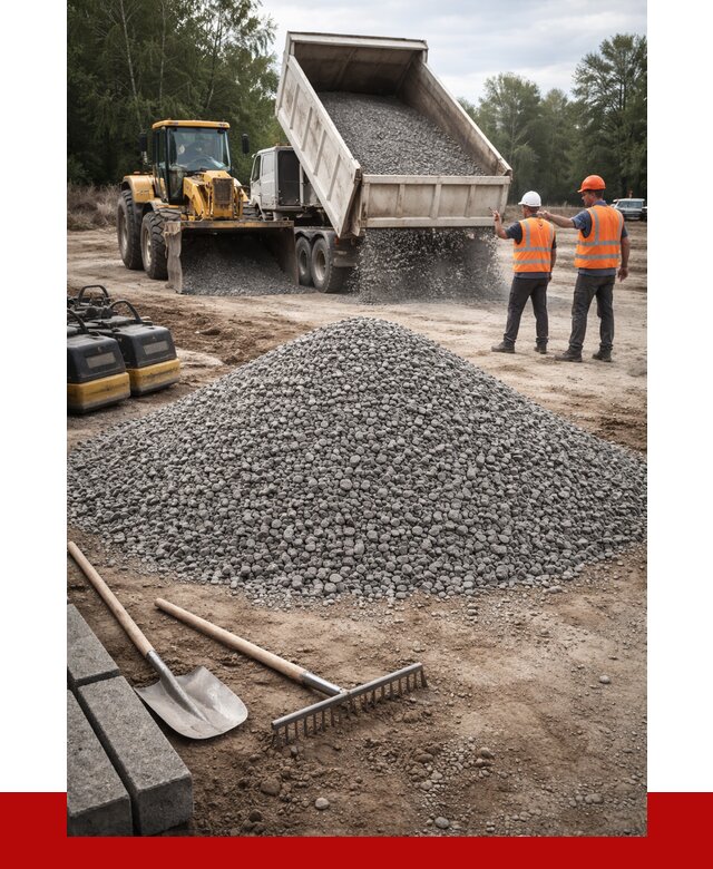 Гравийный щебень купить в Выксе от 2281 р. ПРОНЕРУДВкс