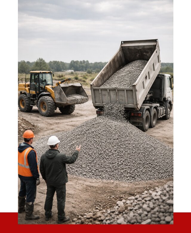 гравийный щебень фракция 3-10 в Выксе от 3318 р. ПРОНЕРУДВкс