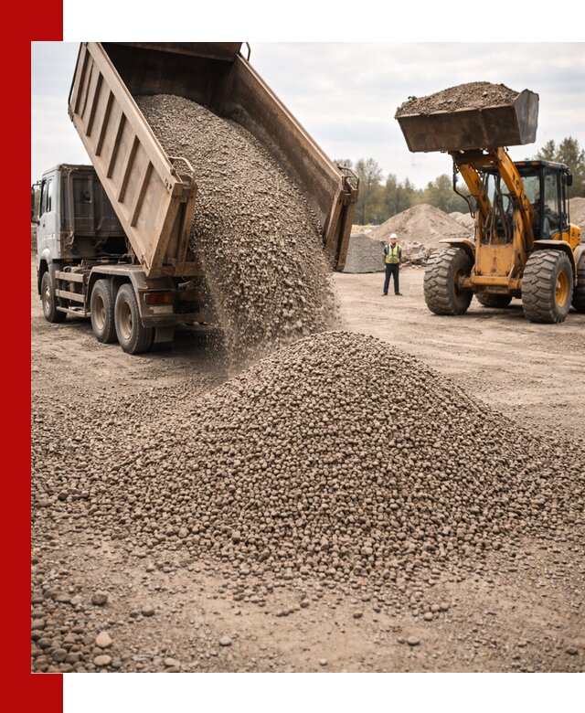 Гравийный щебень фракция 3–10 с доставкой в Выксе