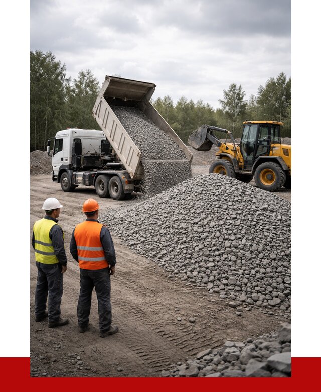 Гравийный щебень фракция 40-70 в Выксе от 9852р | ПРОНЕРУДВкс