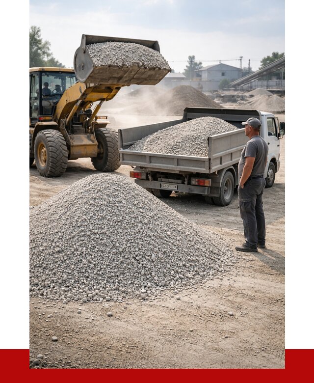 Известняковый щебень фр. 0-5 в Выксе от 4355 р. | ПРОНЕРУДВкс