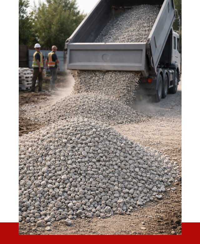 Известняковый щебень фракция 5–10 в Выксе от 4355 р ПРОНЕРУДВкс