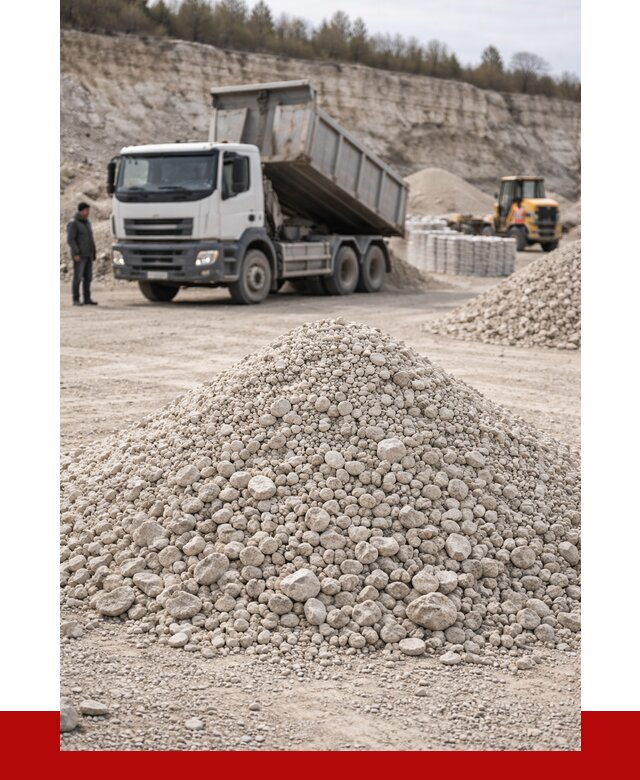 Известняковый щебень фракция 5-20 в Выксе, 4355 р. ПРОНЕРУДВкс