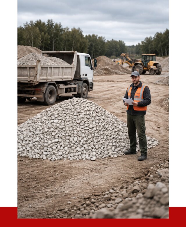 Доломитовый щебень в Выксе купить от 2281 р., ПРОНЕРУДВкс