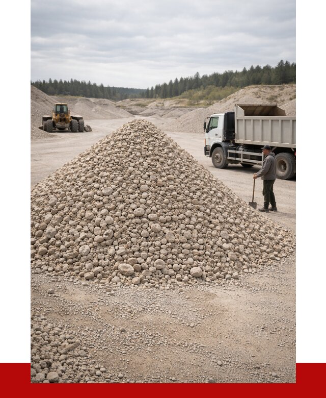 Доломитовый щебень фракция 40-70 в Выксе от 2904 | ПРОНЕРУДВкс