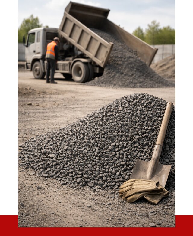 Шлаковый щебень фракция 5-20 в Выксе от 1867 р. ПРОНЕРУДВкс