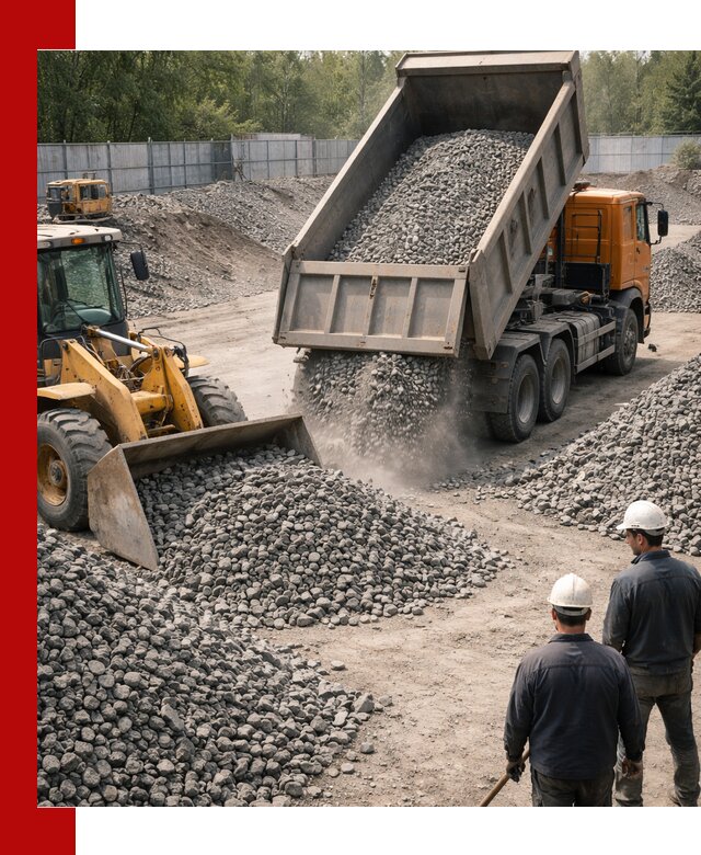 Шлаковый щебень фракция 20-40 доставка и продажа в Выксе