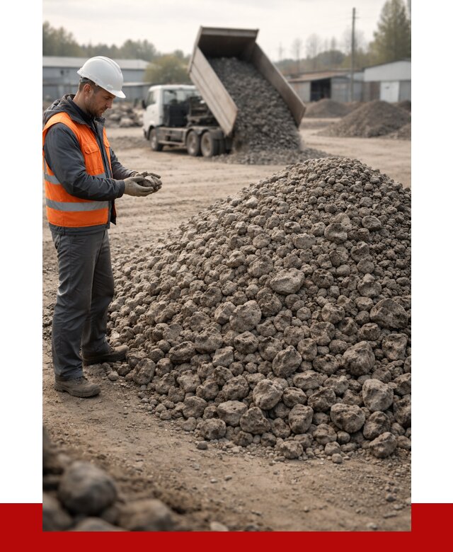 Шлаковый щебень фракция 40-70 в Выксе от 1244 р. | ПРОНЕРУДВкс