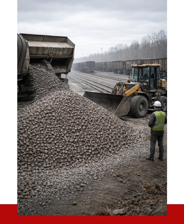 Купить железнодорожный щебень в Выксе от 2904 р. | ПРОНЕРУДВкс