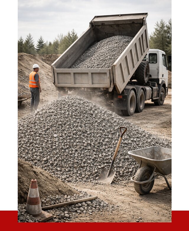 Купить вторичный щебень в Выксе от 1556 р. - ПРОНЕРУДВкс