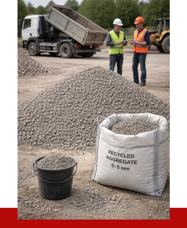 Вторичный щебень фракция 0-5 в Выксе от 1659 р. ПРОНЕРУДВкс