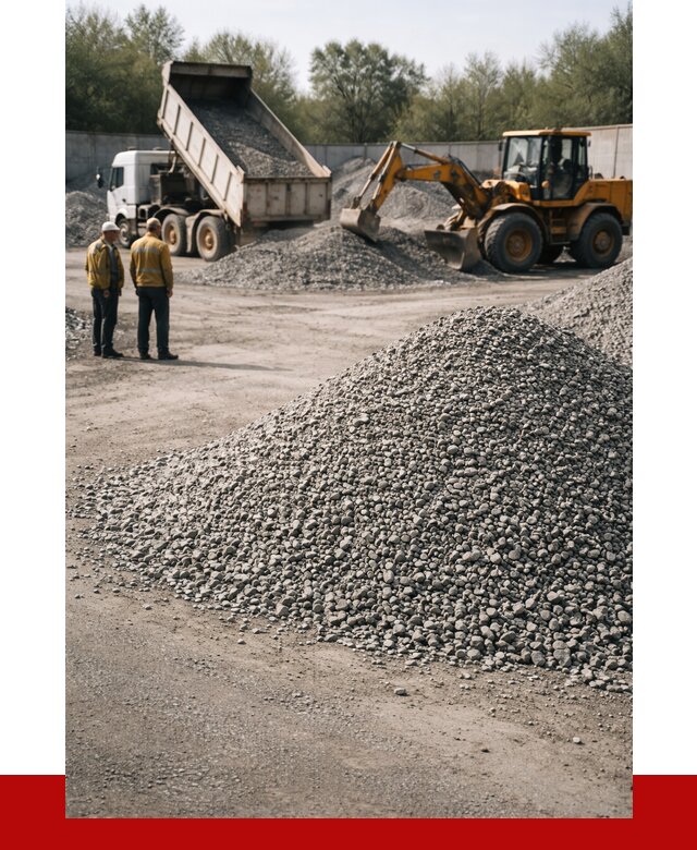 Вторичный щебень фр. 5-20 в Выксе от 1659 р. - ПРОНЕРУДВкс