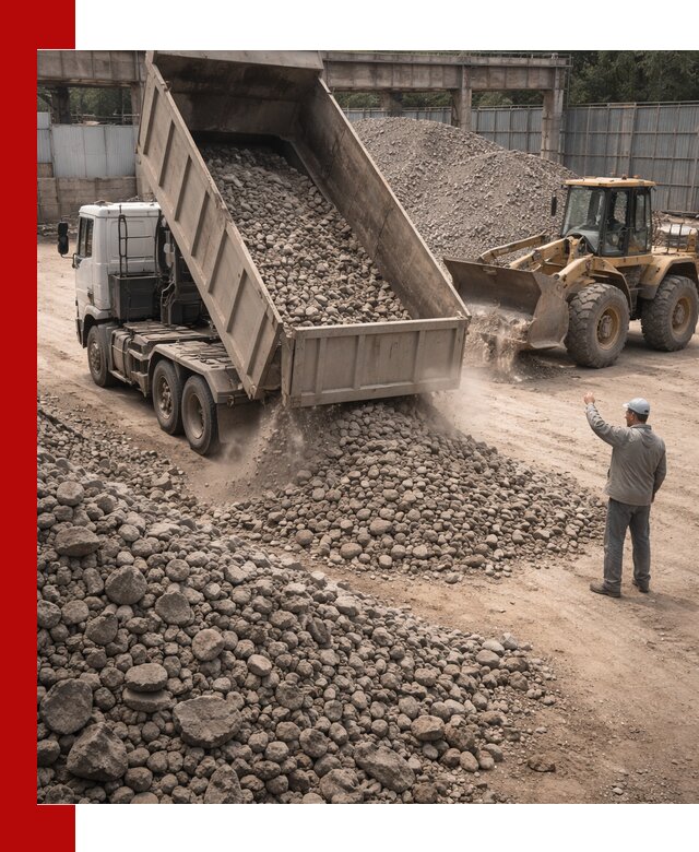 Вторичный щебень фракция 20-40 с доставкой в Выксе