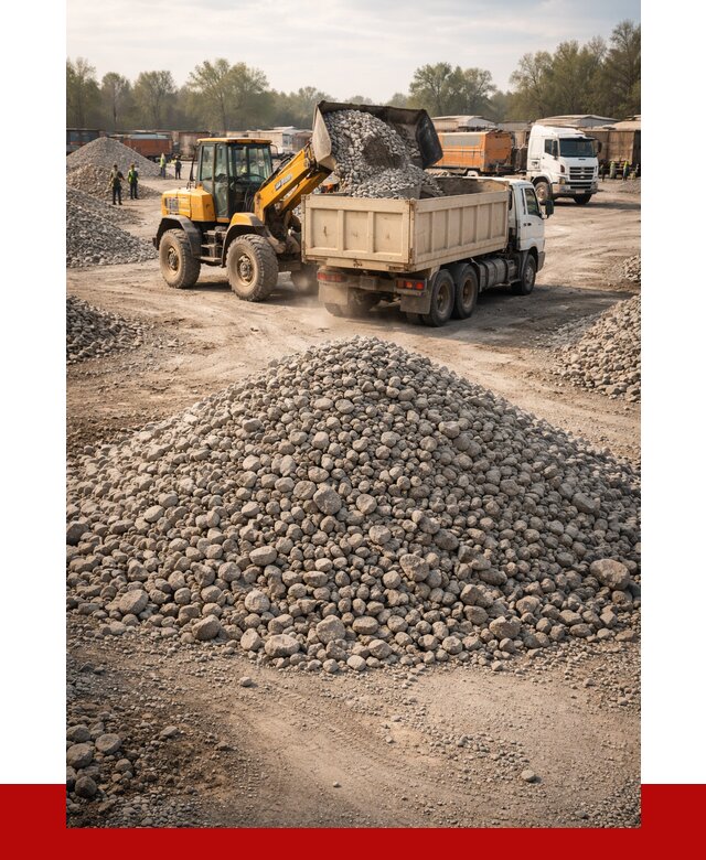 Вторичный щебень фракция 40-70 в Выксе от 1804 р, ПРОНЕРУДВкс