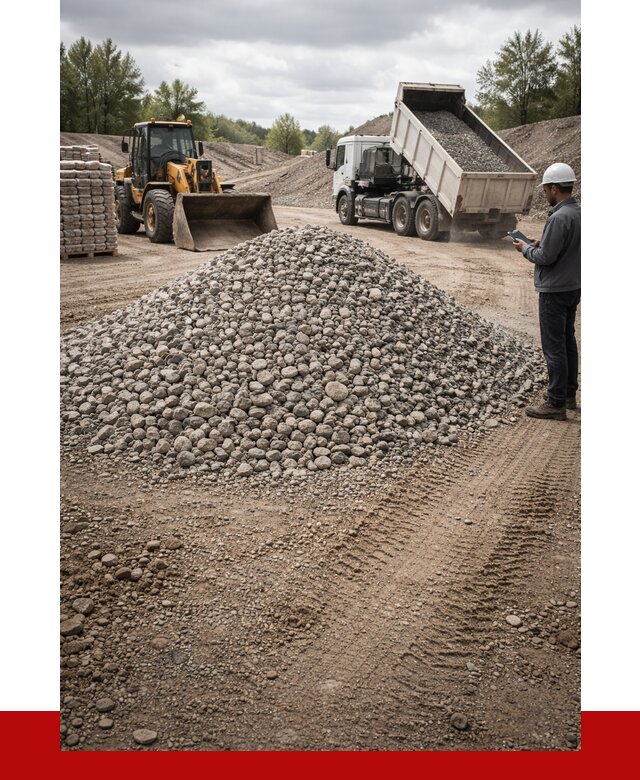 Купить бетонный щебень в Выксе, от 3318 р. ПРОНЕРУДВкс