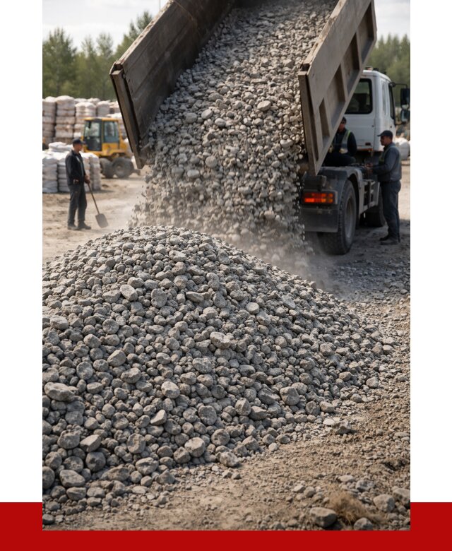 Бетонный щебень фракция 40-70 в Выксе от 1867 р. ПРОНЕРУДВкс