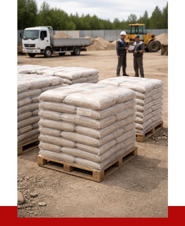 Карьерный песок в мешках в Выксе от 1244 р. - ПРОНЕРУДВкс