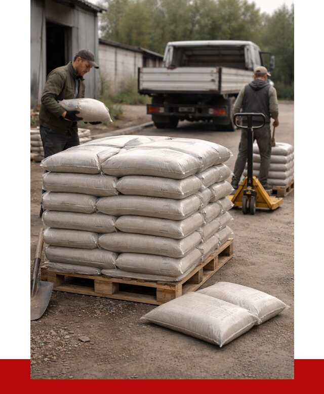 Речной песок в мешках в Выксе от 4355 р. | ПРОНЕРУДВкс