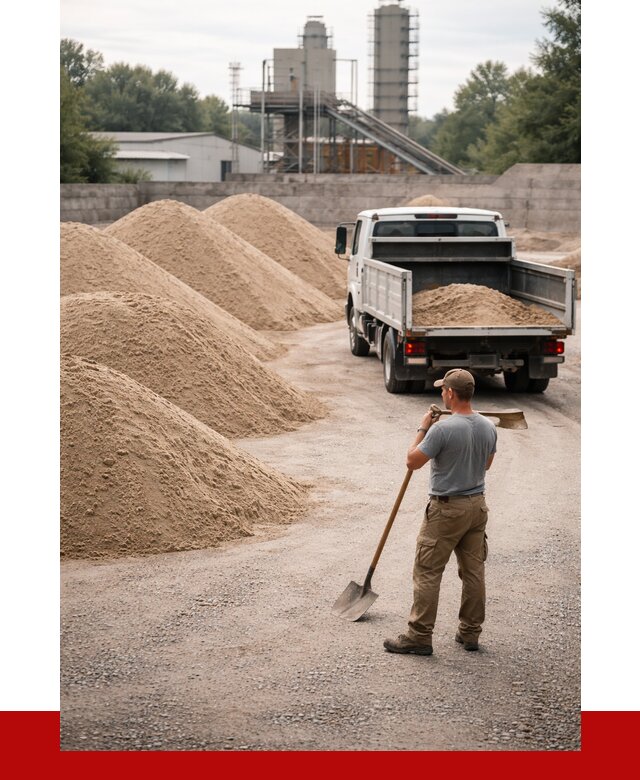 Мытый песок в Выксе от 1296 р. с доставкой ПРОНЕРУДВкс