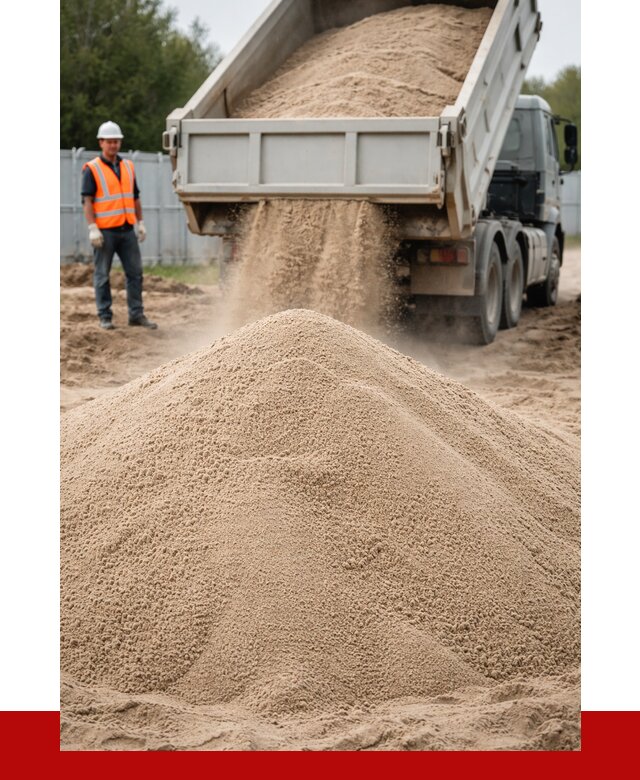 Купить сеяный песок с доставкой в Выксе от 2281 р ПРОНЕРУДВкс
