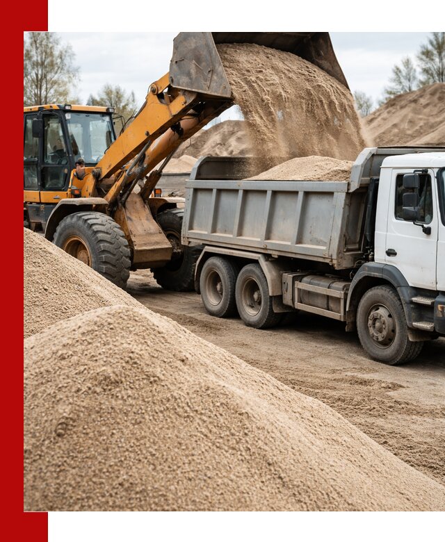 Доставка сеяного песка в Выксе оптом и в розницу