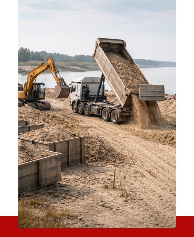 Купить намывной песок в Выксе от 1556 р., ПРОНЕРУДВкс