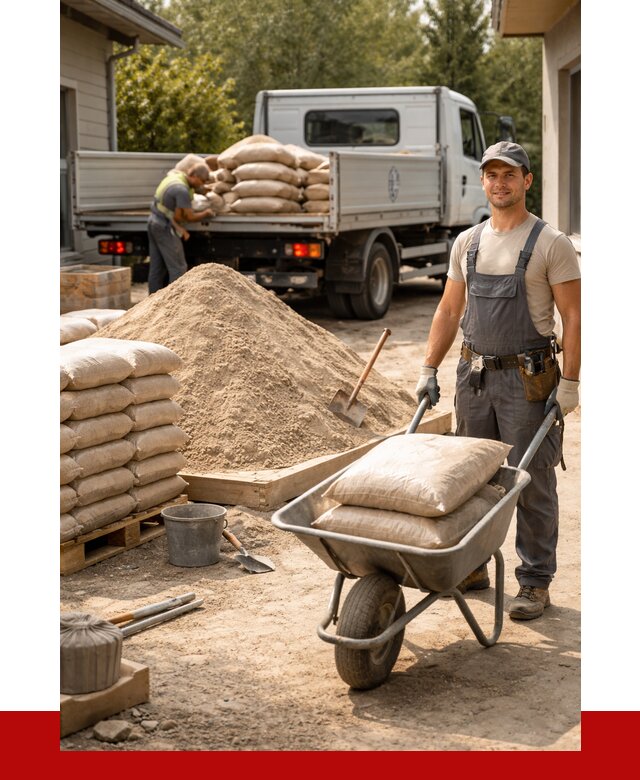 Купить песок для стяжки в Выксе, доставка от 2281 р.ПРОНЕРУДВкс