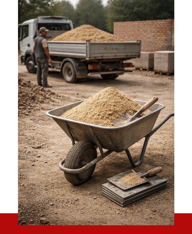 Песок для кладки в Выксе с доставкой от 2281 р. | ПРОНЕРУДВкс