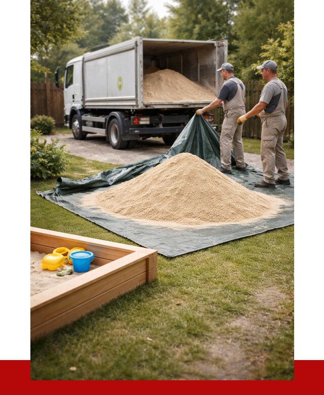 Песок для песочницы в Выксе от 1556 р. с доставкой, ПРОНЕРУДВкс