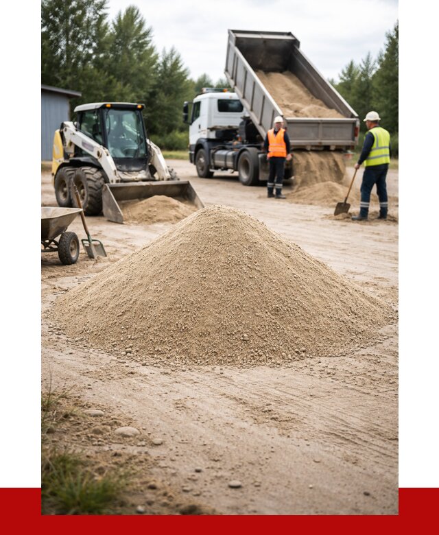Кварцевый песок фракция 0-5 в Выксе от 2489 р ПРОНЕРУДВкс