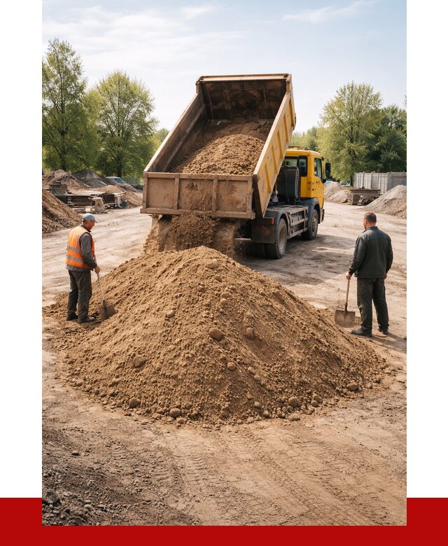 Пескогрунт в Выксе от 4355 р. с доставкой от ПРОНЕРУДВкс