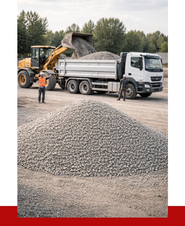 Купить мытый гравий в Выксе от 3630 р, доставка ПРОНЕРУДВкс