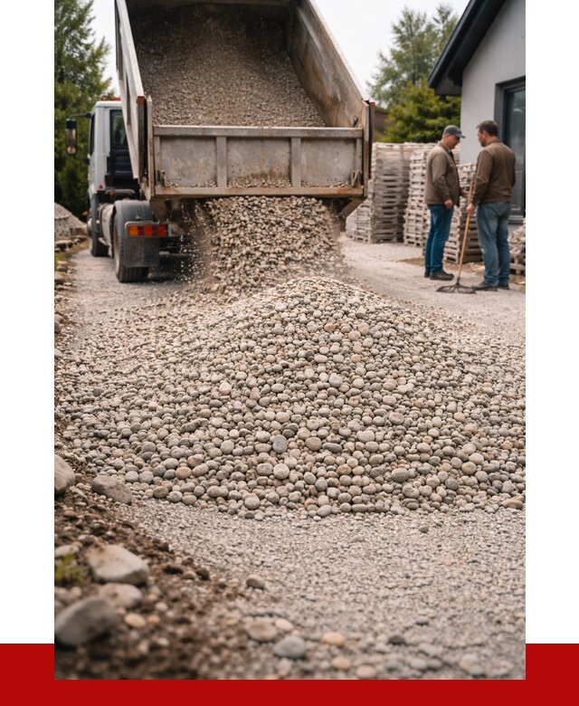 Галька речная в Выксе от 2800 р. с доставкой, ПРОНЕРУДВкс