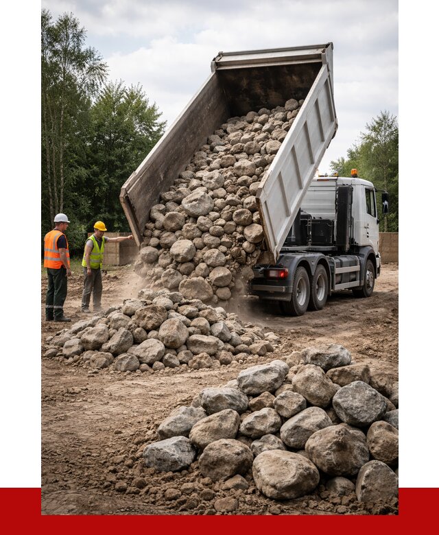 Купить булыжник в Выксе с доставкой от 4667 р. за куб | ПРОНЕРУДВкс