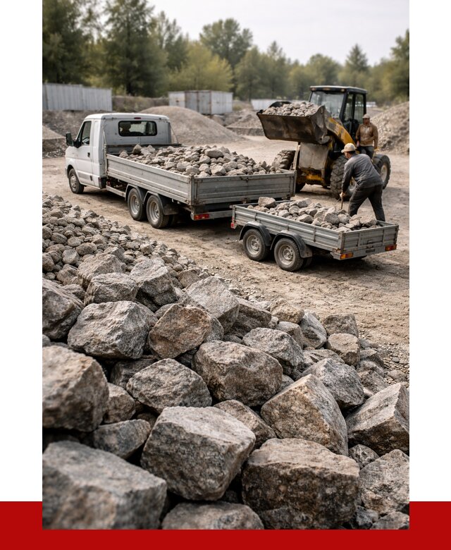 Купить бутовый камень гранитный в Выксе от 2904 р. | ПРОНЕРУДВкс