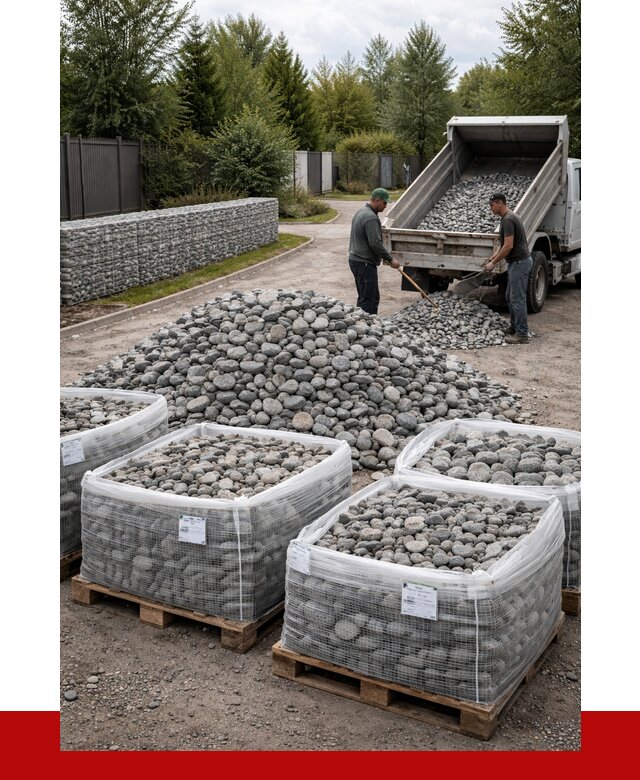 Камень для габионов в Выксе от 4355 р. за куб | ПРОНЕРУДВкс