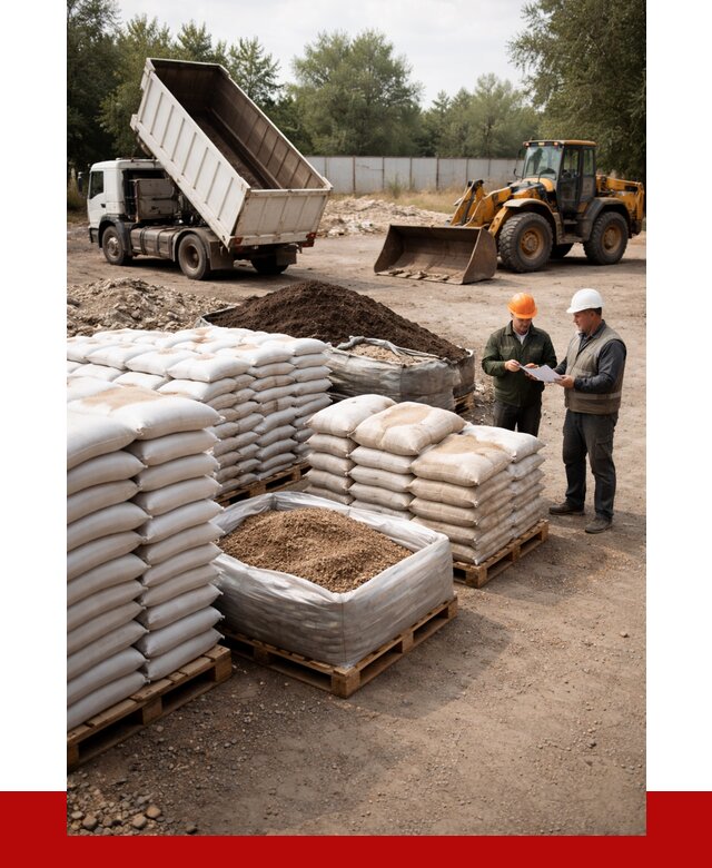 Купить ПГС с доставкой в Выксе от 4667 р. за куб | ПРОНЕРУДВкс