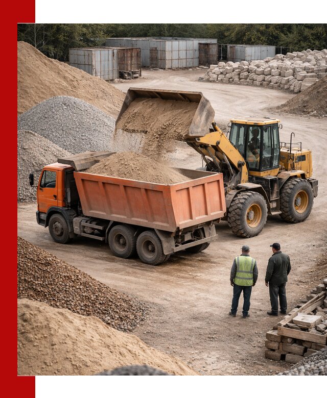 Доставка сыпучих смесей и смесей для стройки в Выксе