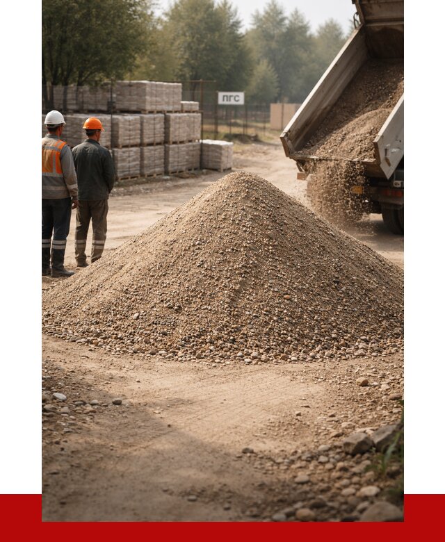 ПГС С1 с доставкой в Выксе от 2904 р. за куб | ПРОНЕРУДВкс